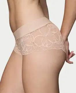 Nohavičky Triumph Body Makeup Illusion Lace, Satin Cream