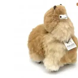 Plyšová hračka Alpaca MEDIUM – SANDSTONE - INKARI Alpaky
