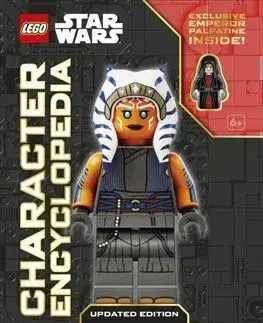 LEGO Star Wars Character Encyclopedia Updated Edition