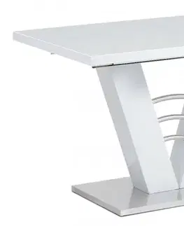 Rozkladací jedálenský stôl HT-510 WT Autronic