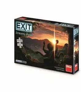 Úniková hra s puzzle: Stratený chrám Dino - Dino Toys
