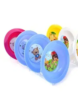 Kinekus Tanier detský plastový hlboký 17,3cm, mix