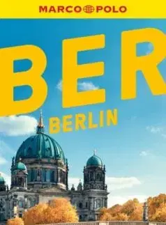 Berlin Marco Polo Pocket Travel Guide - with pull out map - Polo Marco