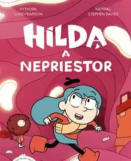Hilda a nepriestor - Stephen Davies, Luke Pearson