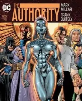 The Authority Book Two (2025 Edition) - Paul Jenkins, Warren Ellis