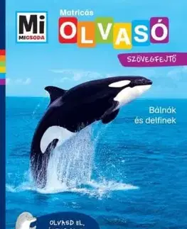 Bálnák és delfinek - Mi Micsoda Olvasó - Matricás szövegfejtő - Christina Braun