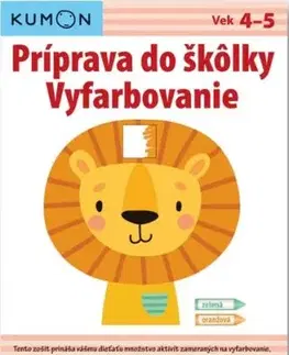 Príprava do škôlky - Vyfarbovanie