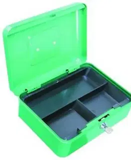 EXTOL CRAFT Pokladnička 300x240x90mm oceľ