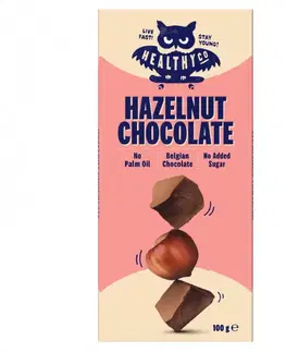 HealthyCo Chocolate lieskový orech čokoláda