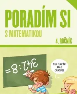 Poradím si s matematikou 4. ročník, noé vydanie - Dana Křižáková, Filip Škoda