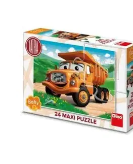 Maxipuzzle Tatra na lúke 24 Dino