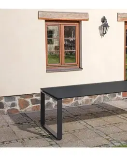 KONG II záhradný stôl, antracit 