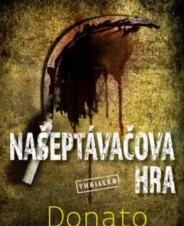 Našeptávačova hra - Donato Carrisi