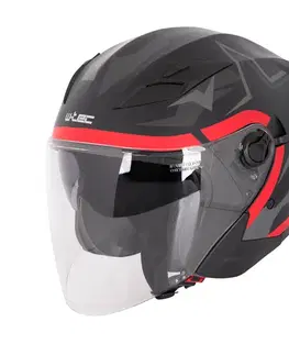 W-TEC Barcela Vermella čierno-šedá - M (57-58)