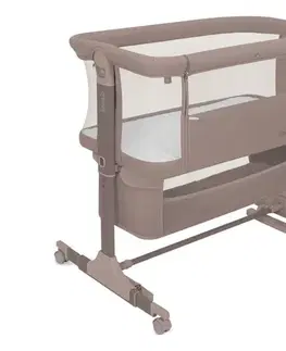 Lionelo - Detská postieľka 3v1 JODIE Béžová Taupe 5903771727679