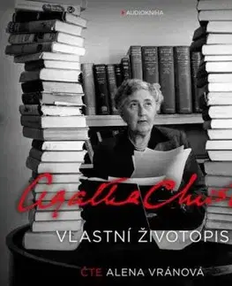 Vlastní životopis - audiokniha - Agatha Christie