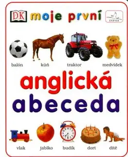 Moje první anglická abeceda