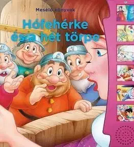 Mesélő könyvek - A hófehérke és a hét törpe