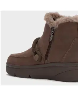 Scholl Členkové topánky Zermatt Ankle Boot taupe, veľ. 39, 39 EU