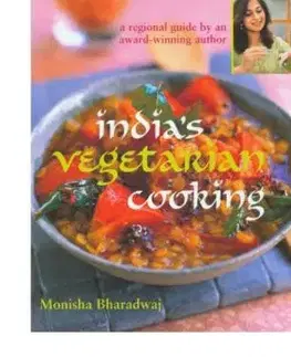 India`s Vegeterian Cooking - Monisha Bharadwaj