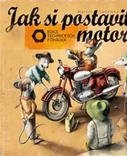 Jak si postavit motorku, 2. vydání - Martin Sodomka