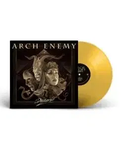 Arch Enemy - Deceivers (Yellow) LP - Arch Enemy