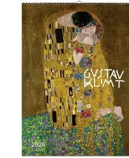 Nástenný kalendá 2026 Gustav Klimt