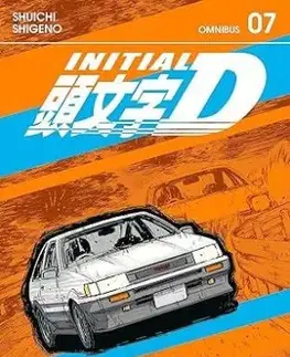 Initial D Omnibus 7 (Vol. 13-14) - Shuichi Shigeno