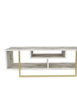 TV stolík Asal 120 - Ephesus, Gold
