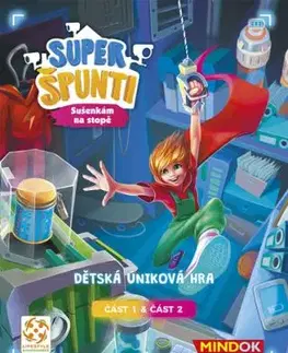 Hra Superšpunti: Sušienkam na stope Mindok (hra v češtine)