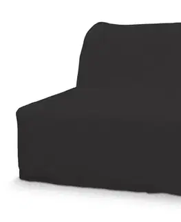 Dekoria Poťah na sedačku Lycksele, jednoduchý, grafitová, Poťah na sedačku Lycksele, Cotton Panama, 702-08
