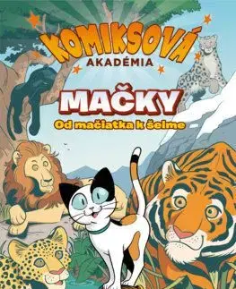 Komiksová akadémia: Mačky - Andy Hirsch