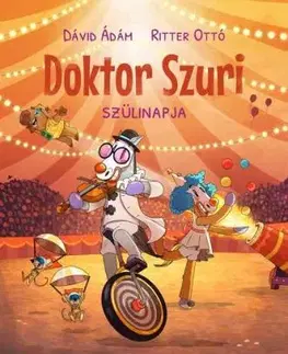 Doktor Szuri szülinapja - Ádám Dávid