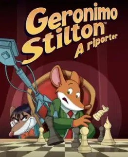 A riporter 14: A Drágakő banda - Geronimo Stilton