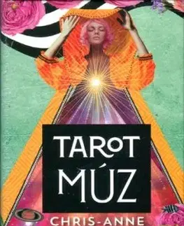 Tarot Múz - kniha a 78 karet - Chris-Anne