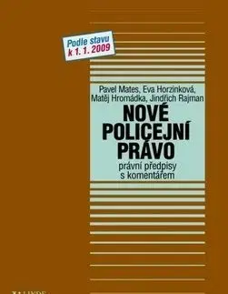 Nové policejní právo - Pavel Mates