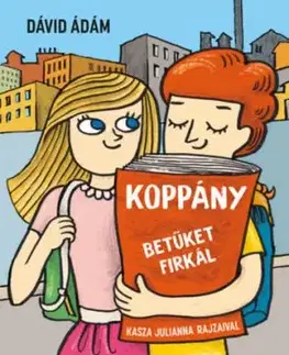 Koppány betűket firkál - Most én olvasok! Nagybetűs szint - Ádám Dávid