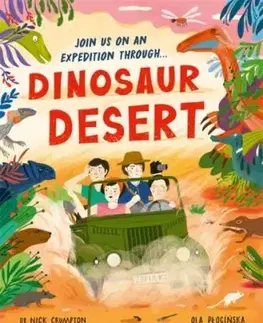 Dinosaur Desert - Dr Nick Crumpton