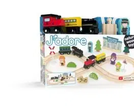 Železnica základný set J'ADORE - J'ADORE