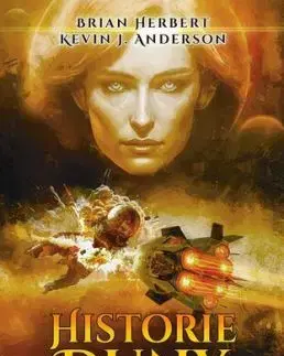 Historie Duny: Křížová výprava strojů - Kevin J. Anderson, Herbert Brian