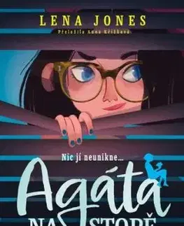 Agáta na stopě 1: Tajný klíč - Lena Jones