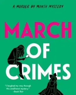 March of Crimes - Jess Lourey