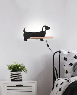 Detská lampička DOG LED Candellux