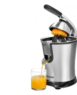 Concept CE3520 - pákový odšťavovač na citrusy, 0,75 l, 160W/230V, nerezové prevedenie ce3520