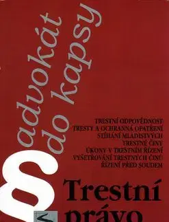 Trestní právo - Karel Cibulka
