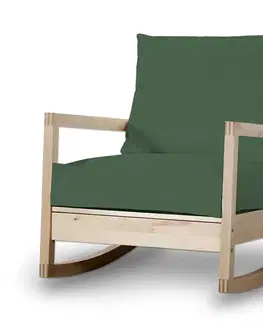 Dekoria Poťah na kreslo Lillberg, zelená, Poťah na kreslo Lillberg, Cotton Panama, 702-06