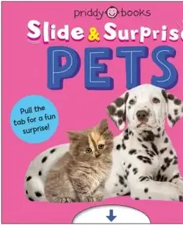 Pets (Slide & Surprise!) - Priddy Books