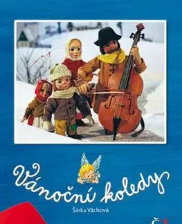 Vánoční koledy + CD - Šárka Váchová