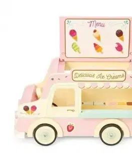 Van drevenápojazdná zmrzlináreň - LE TOY VAN
