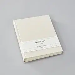 Svadobný fotoalbum Semikolon Classic Medium chamois